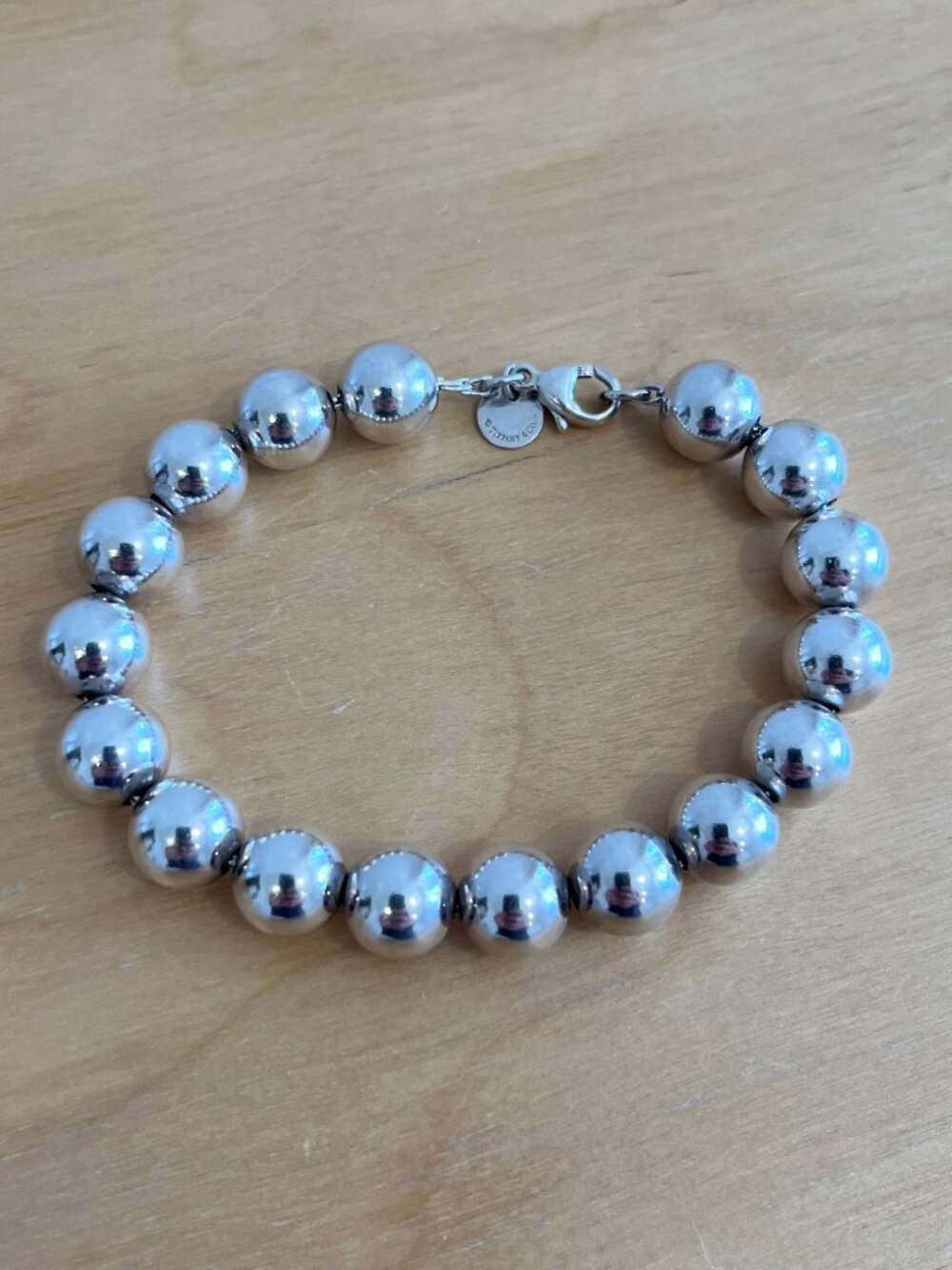 Tiffany & Co. Ball Bracelet